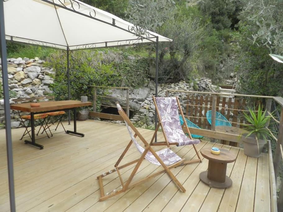 Chalet Zenitude Breil-sur-Roya Exterior foto